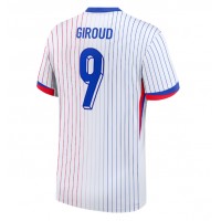 Pánský Fotbalový dres Francie Olivier Giroud #9 ME 2024 Venkovní Krátký Rukáv